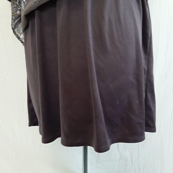 Xhileration Boho Floral Chiffon Maxi Dress - Picture 6 of 8